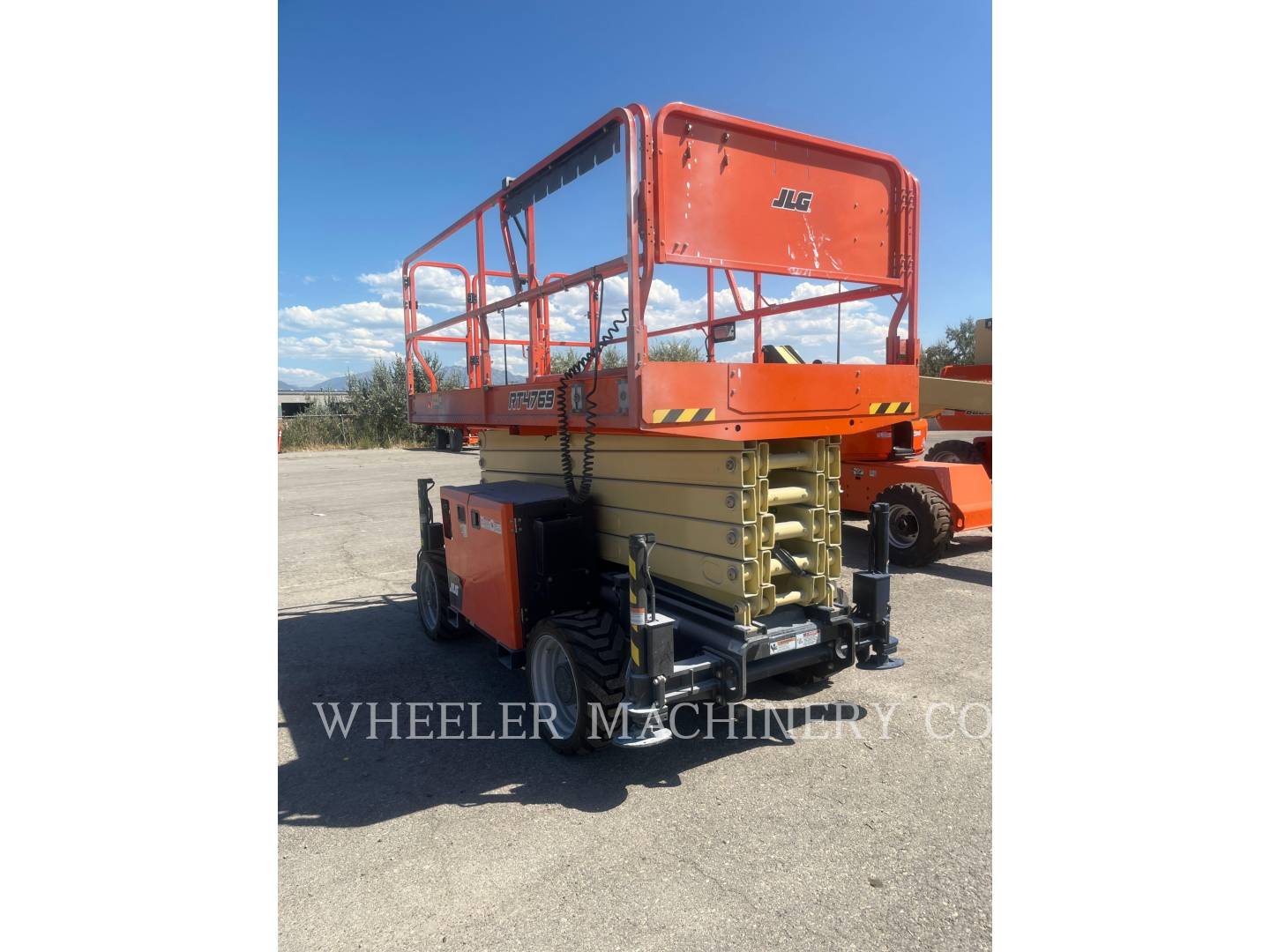 2022 JLG RT4769 Lift Truck