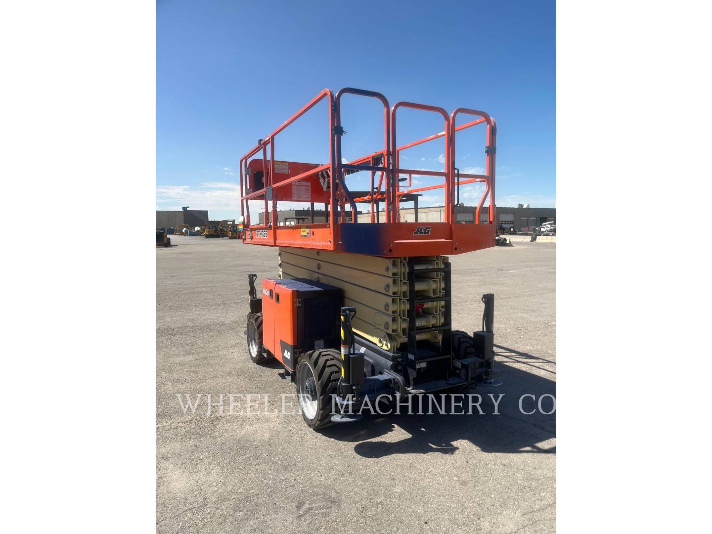 2022 JLG RT4769 Lift Truck