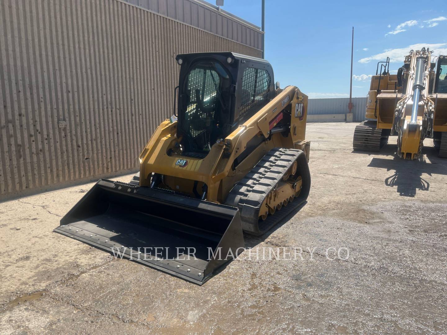 2022 Caterpillar 279D3 C3H2 Compact Track Loader