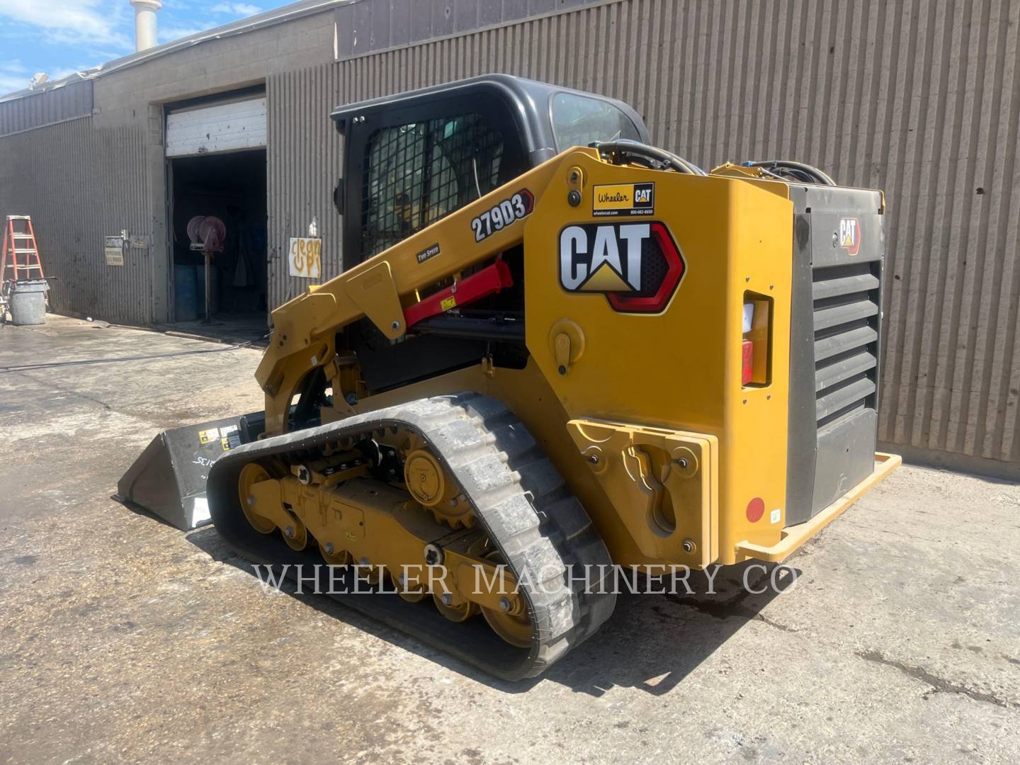 2022 Caterpillar 279D3 C3H2 Compact Track Loader