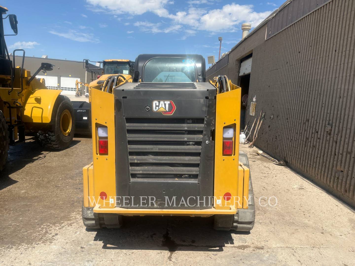 2022 Caterpillar 279D3 C3H2 Compact Track Loader