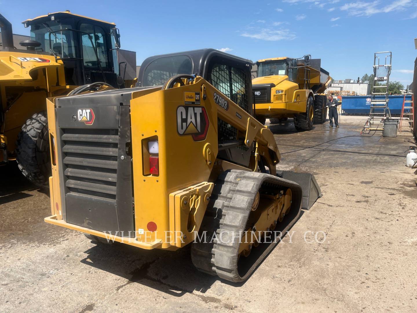 2022 Caterpillar 279D3 C3H2 Compact Track Loader