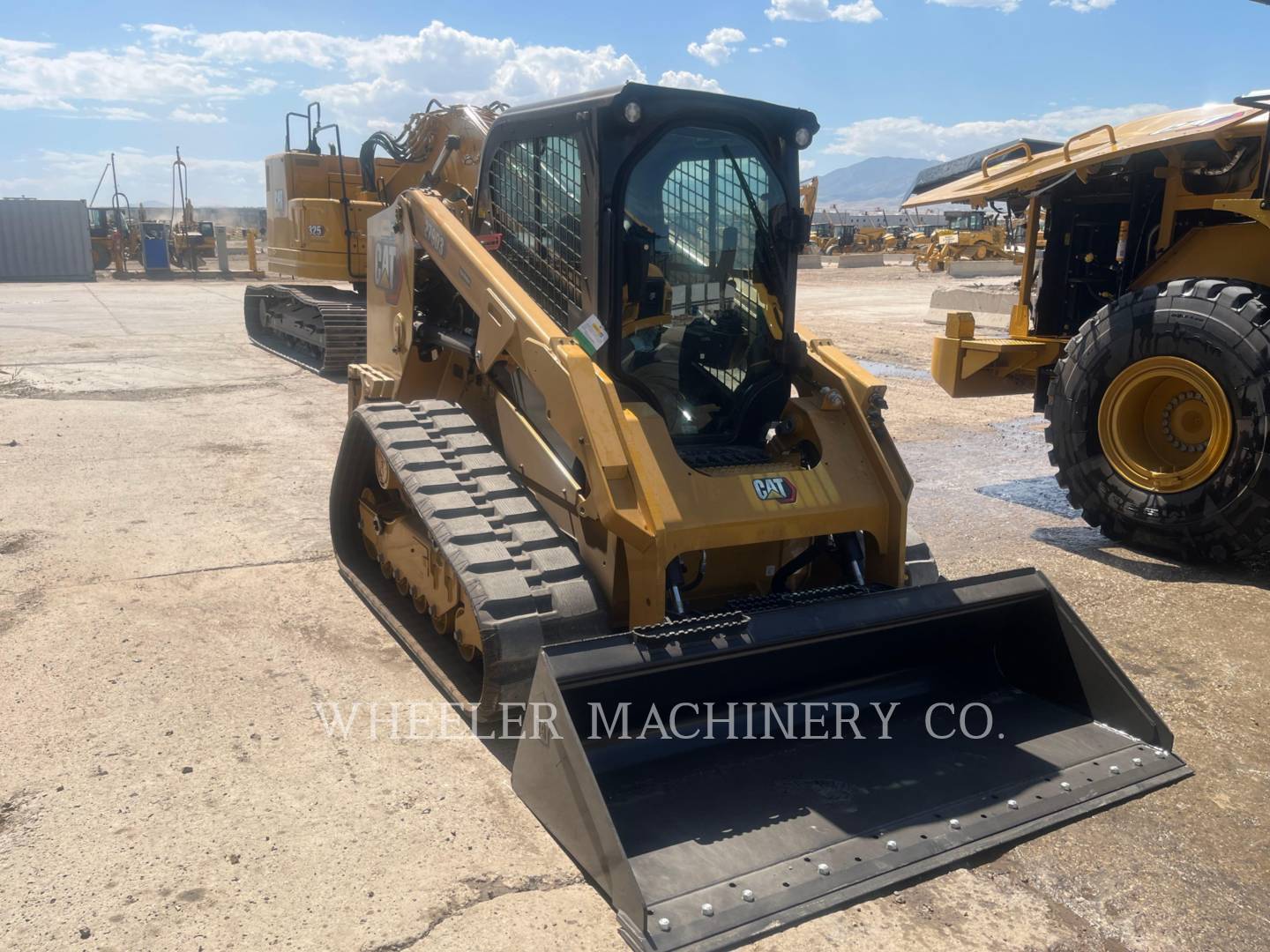 2022 Caterpillar 279D3 C3H2 Compact Track Loader