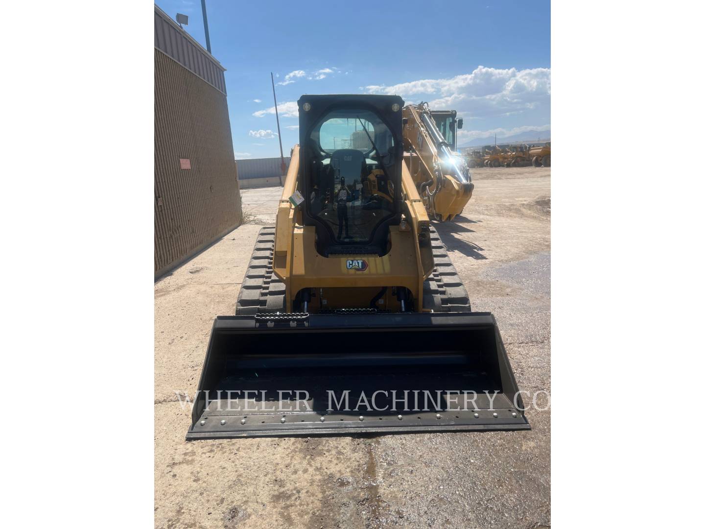 2022 Caterpillar 279D3 C3H2 Compact Track Loader