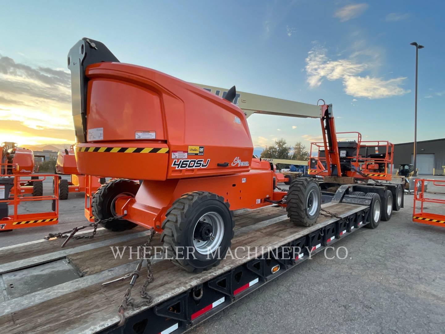 2022 JLG 460SJ SP Lift Truck