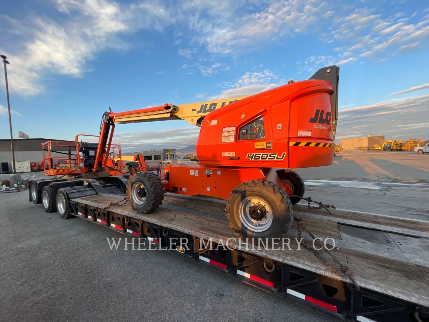 2022 JLG 460SJ SP Lift Truck