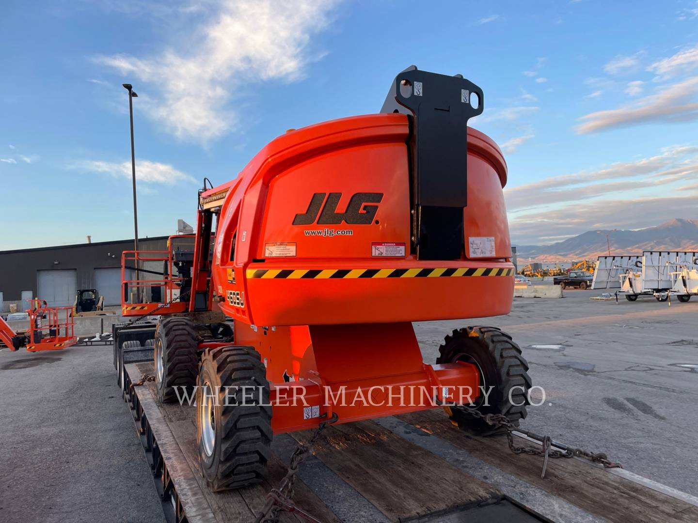 2022 JLG 460SJ SP Lift Truck