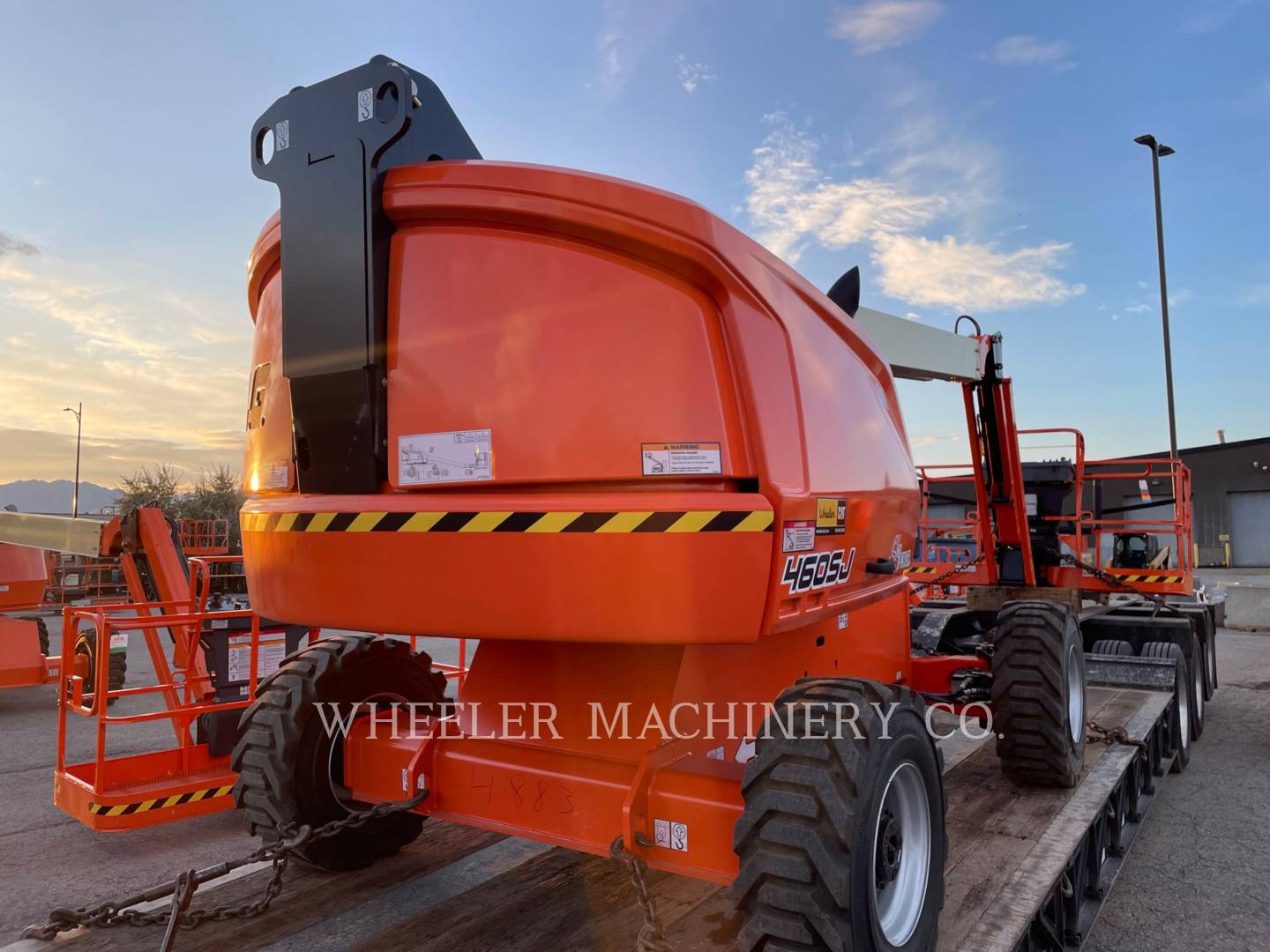 2022 JLG 460SJ SP Lift Truck