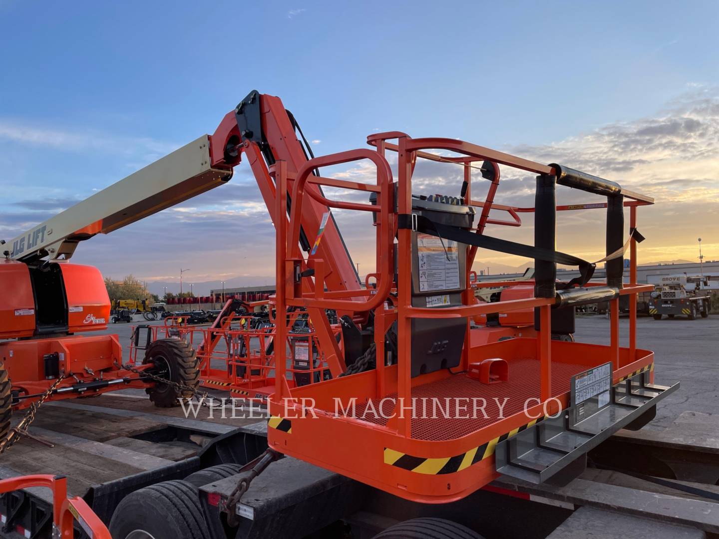 2022 JLG 460SJ SP Lift Truck