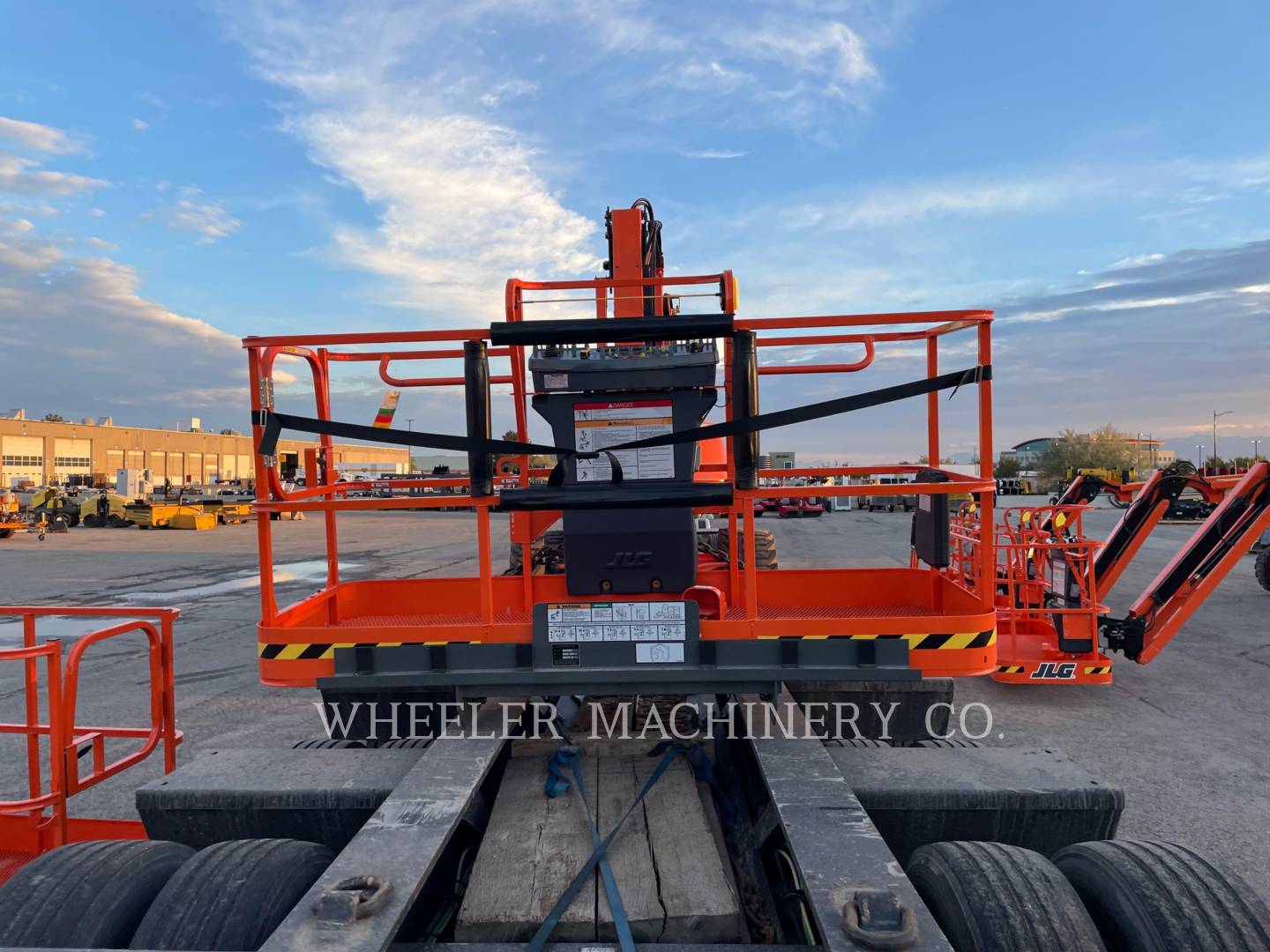 2022 JLG 460SJ SP Lift Truck