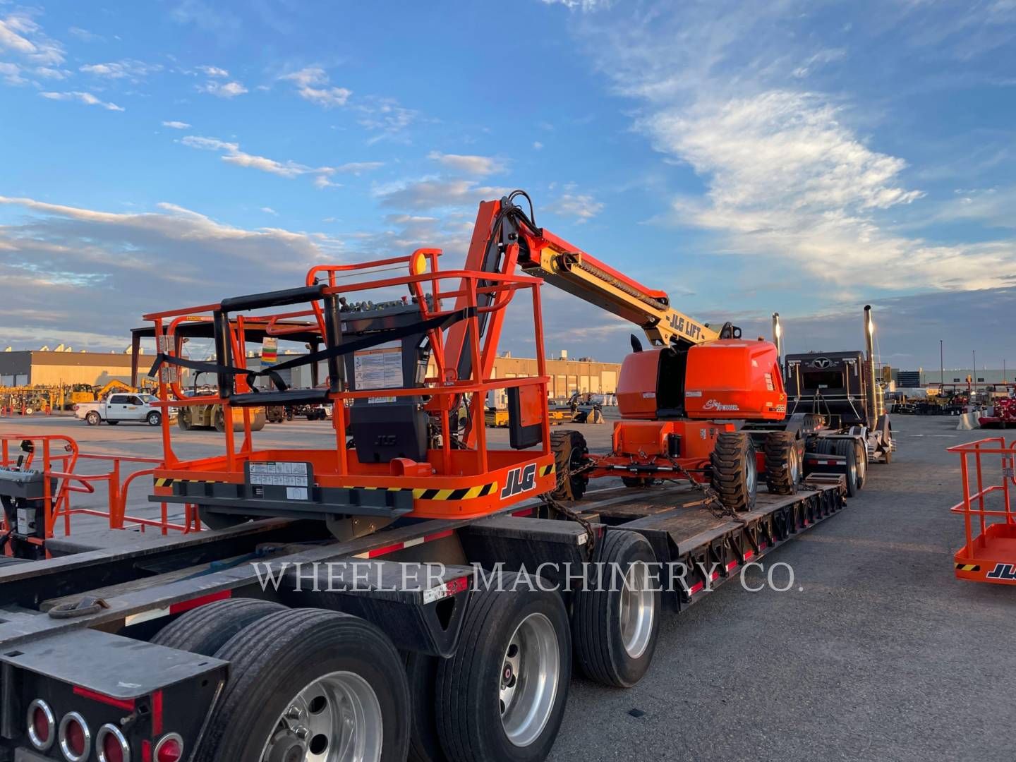 2022 JLG 460SJ SP Lift Truck