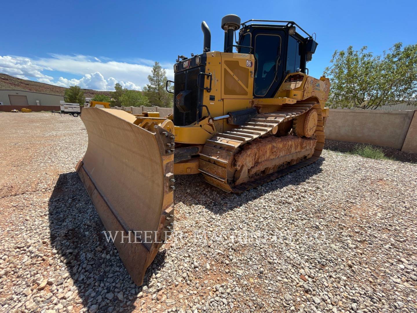 2019 Caterpillar D6 XL PAT Dozer