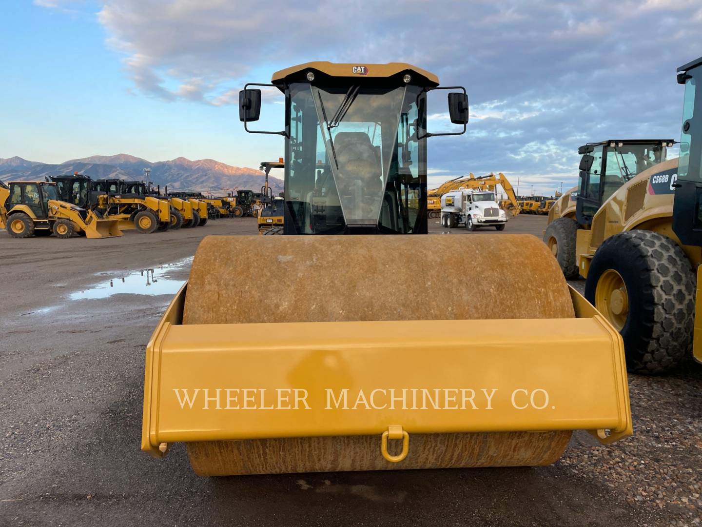 2022 Caterpillar CS12 GC Vibratory Single