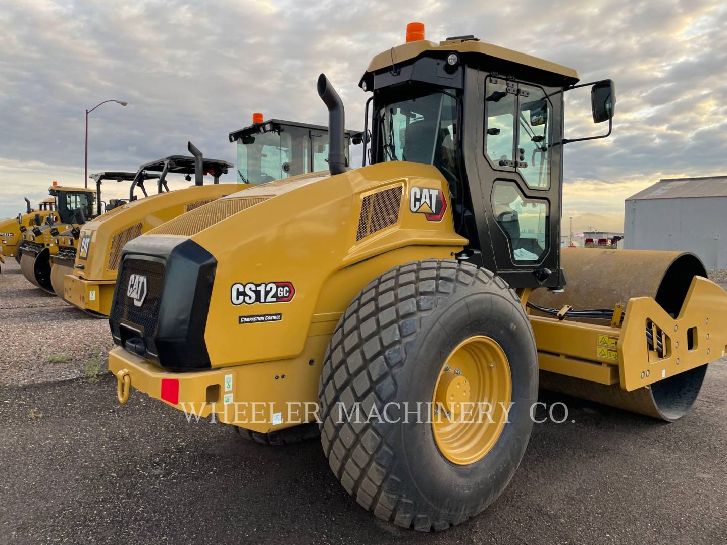 2022 Caterpillar CS12 GC Vibratory Single