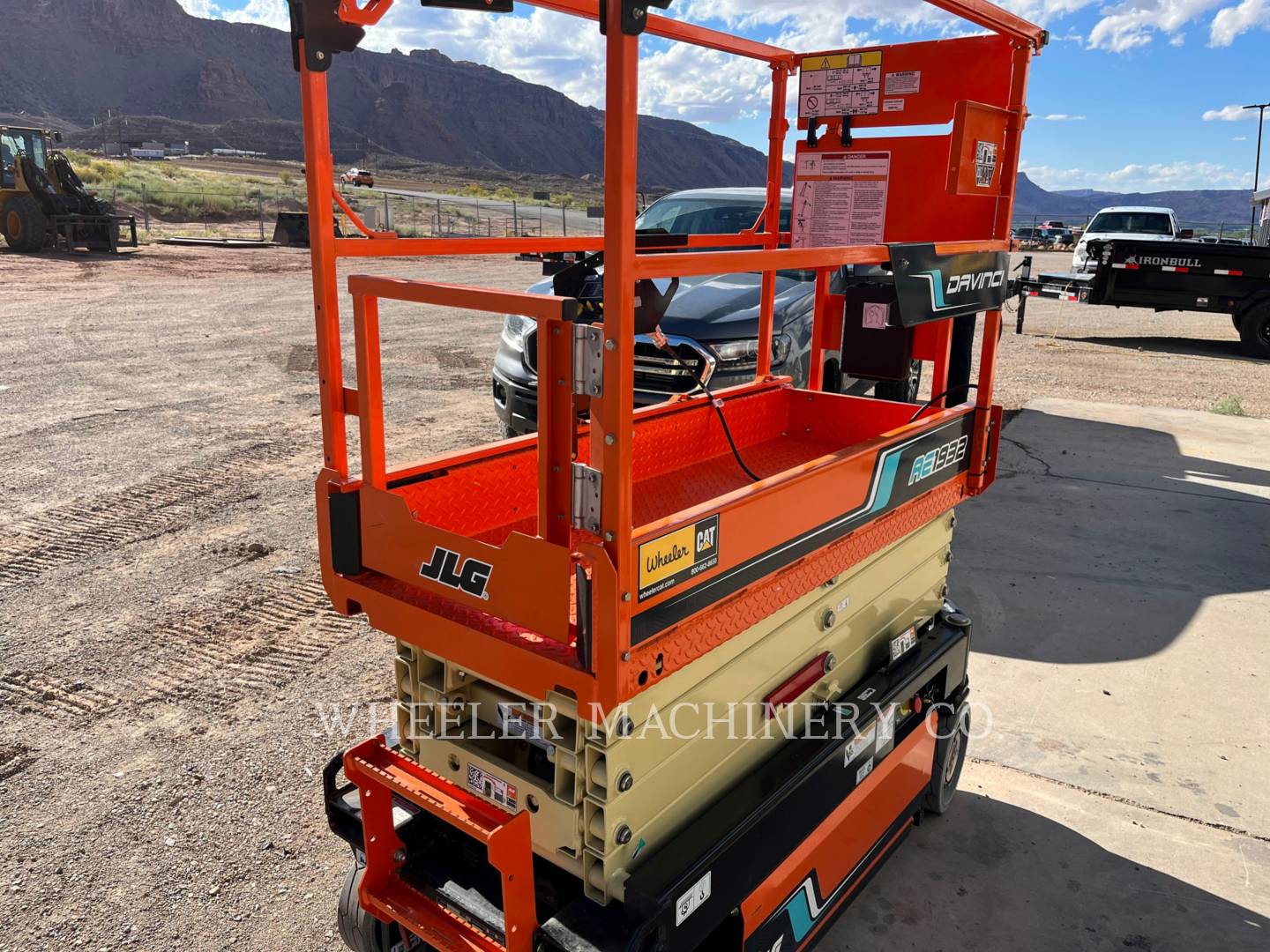 2022 JLG AE1932 Lift Truck