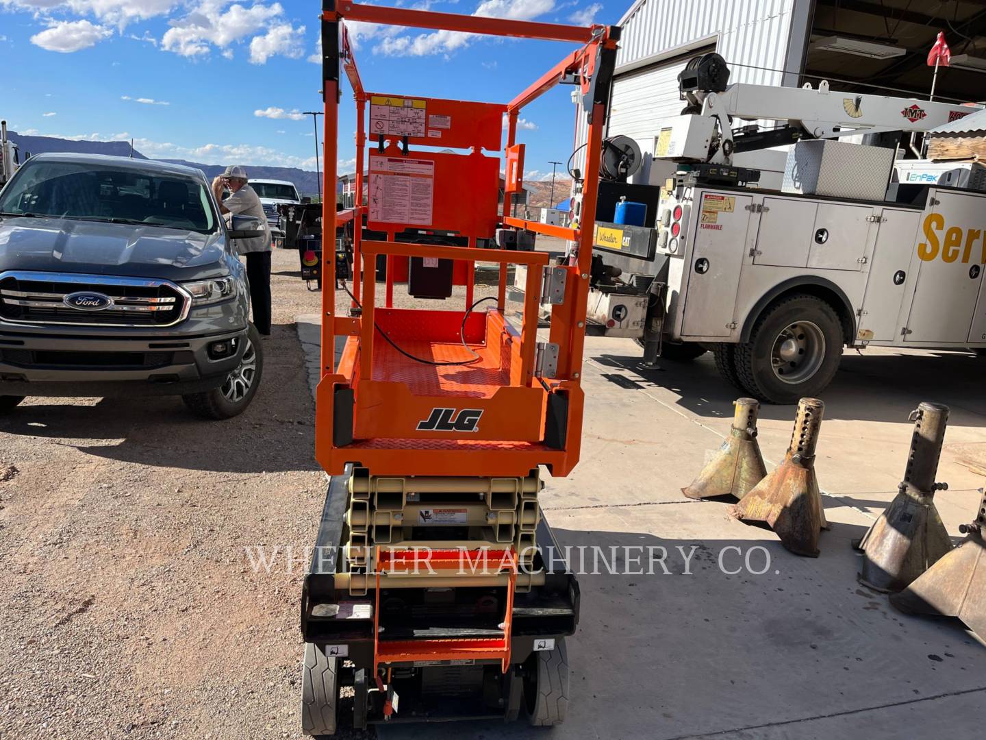 2022 JLG AE1932 Lift Truck