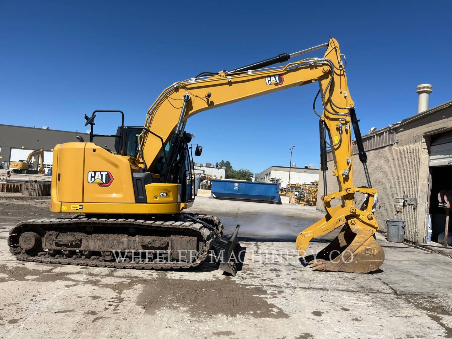 2022 Caterpillar 315 TH Excavator