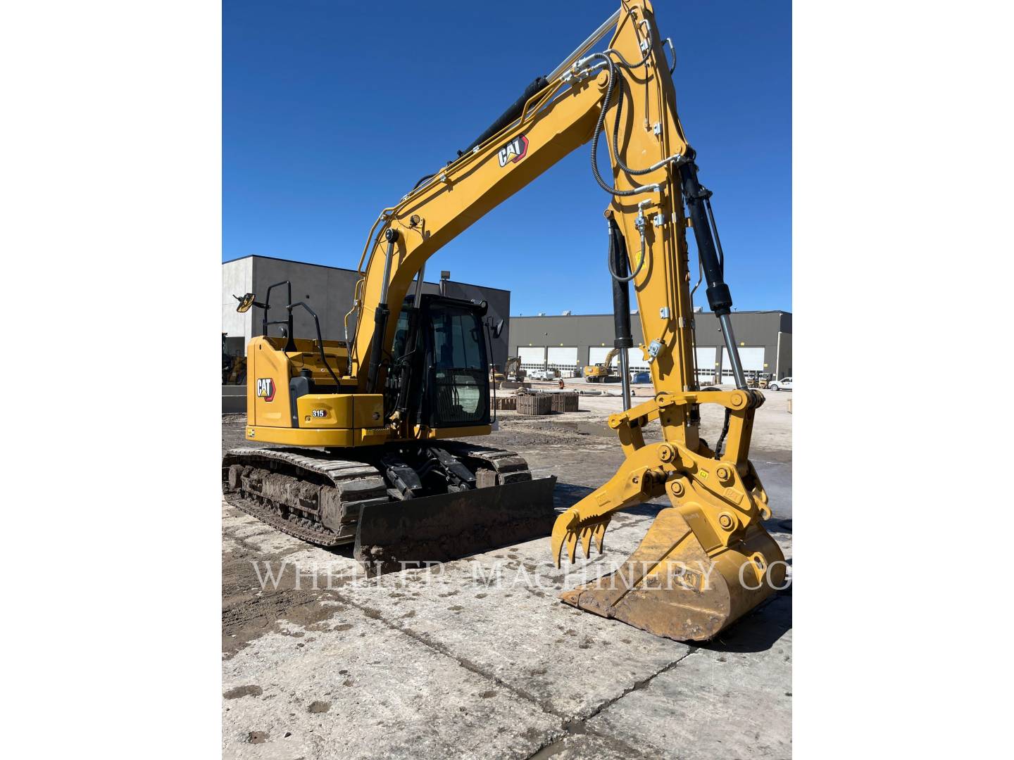 2022 Caterpillar 315 TH Excavator