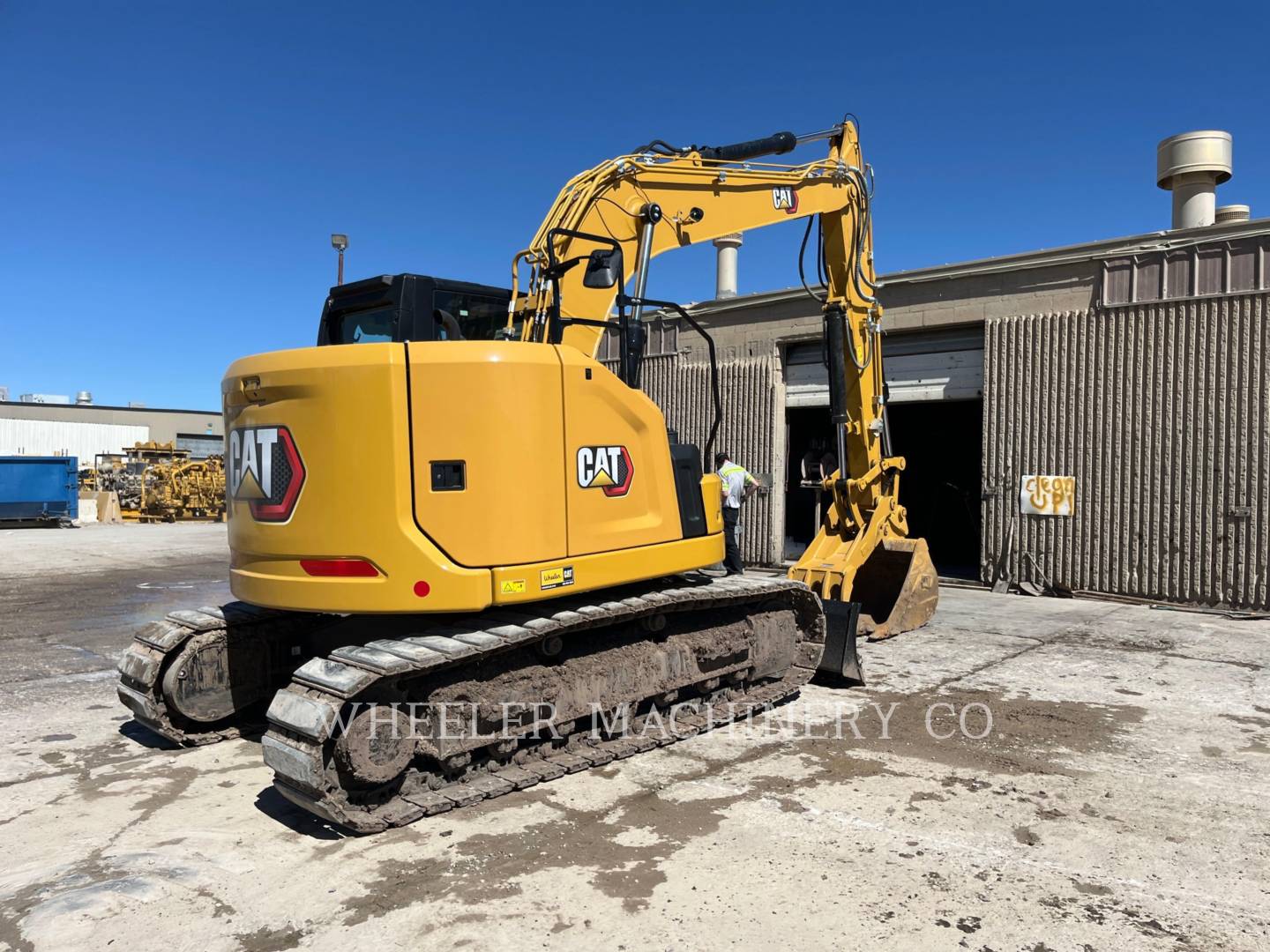 2022 Caterpillar 315 TH Excavator