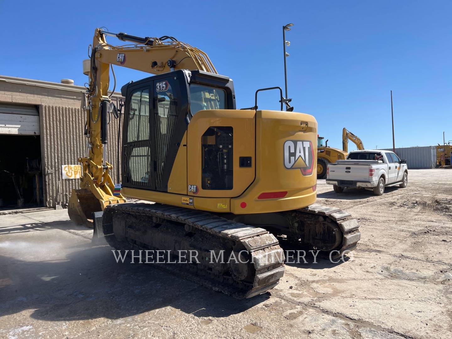 2022 Caterpillar 315 TH Excavator