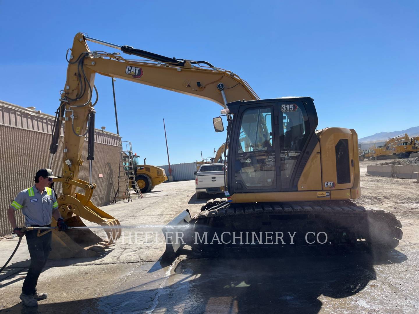 2022 Caterpillar 315 TH Excavator