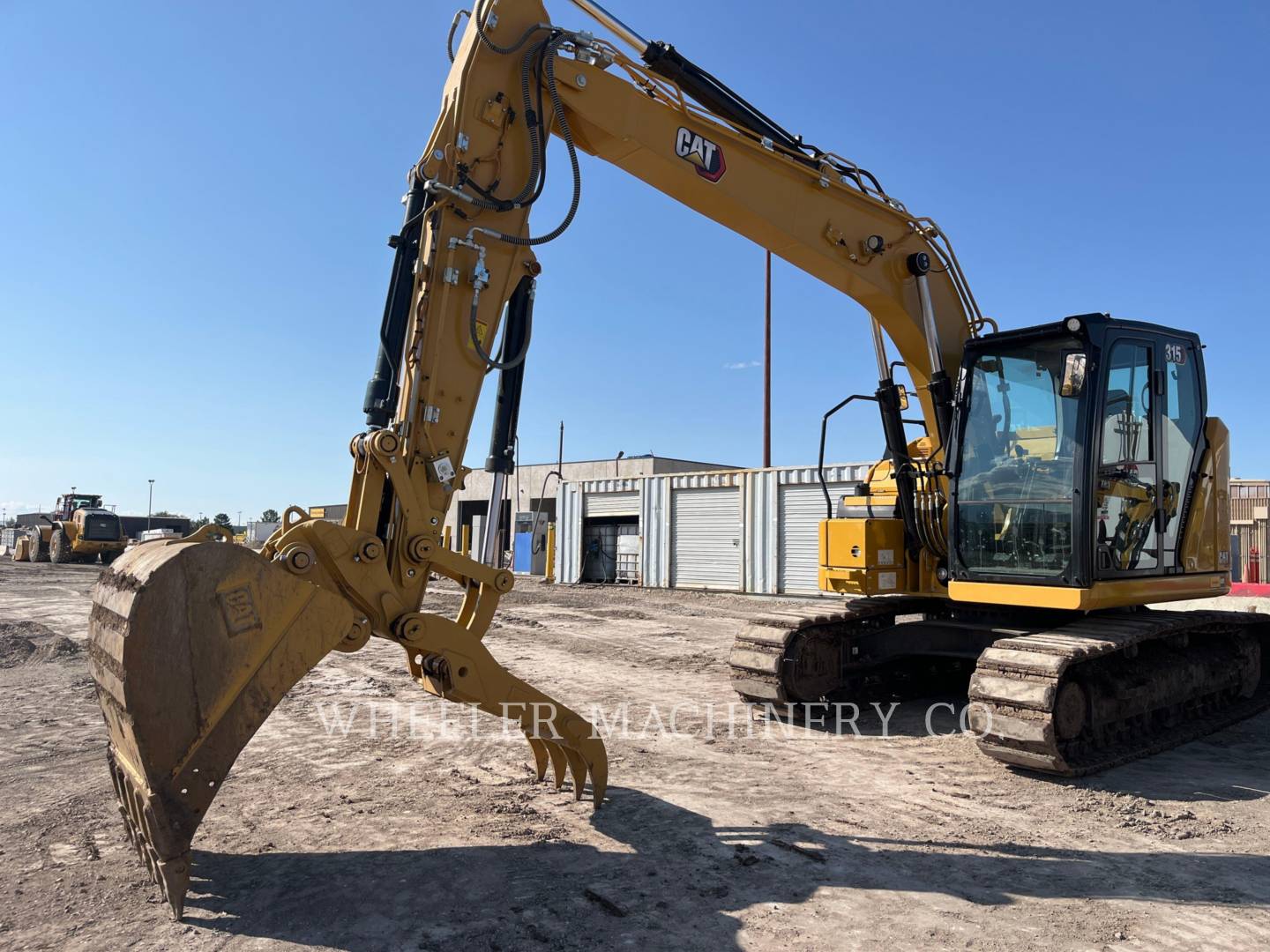 2022 Caterpillar 315 TH Excavator