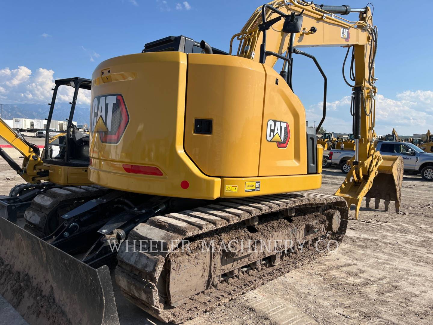 2022 Caterpillar 315 TH Excavator