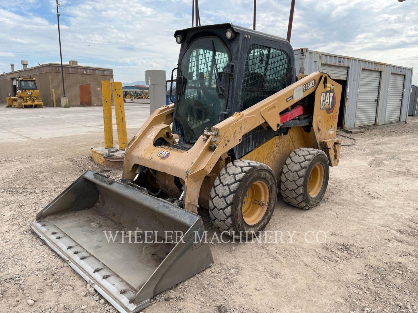 2021 Caterpillar 246D3 C3H2 Skid Steer Loader