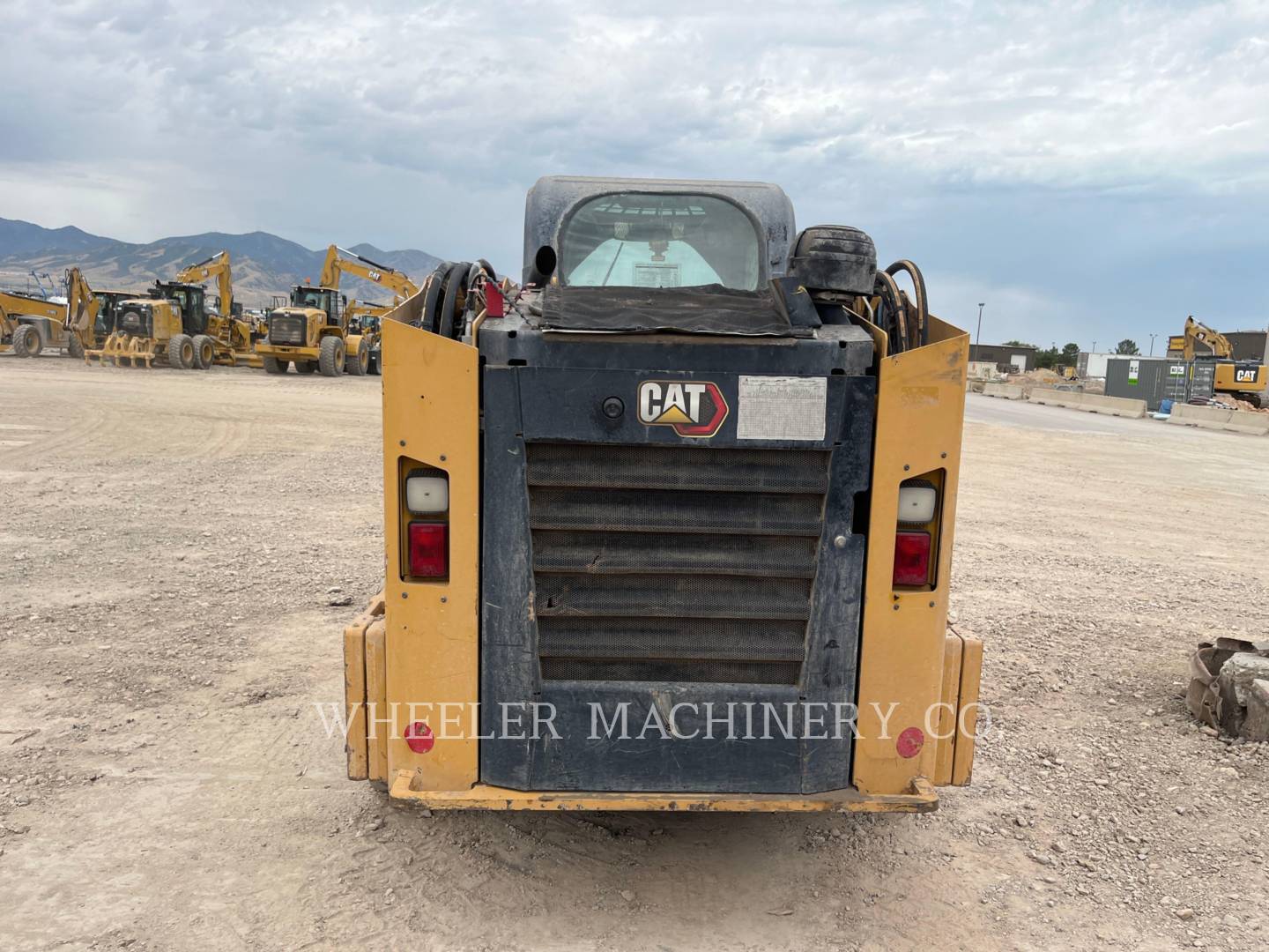 2021 Caterpillar 246D3 C3H2 Skid Steer Loader