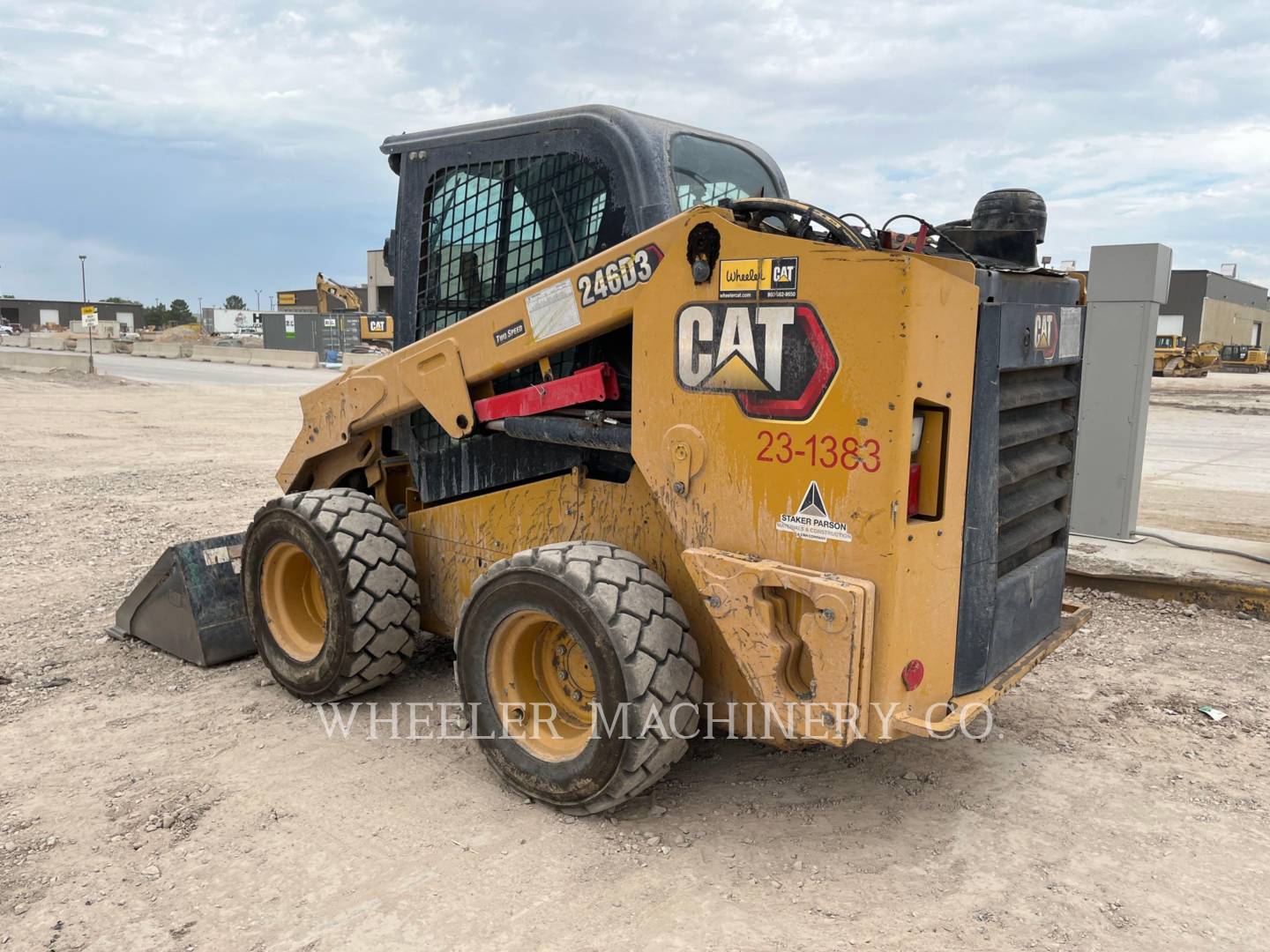 2021 Caterpillar 246D3 C3H2 Skid Steer Loader