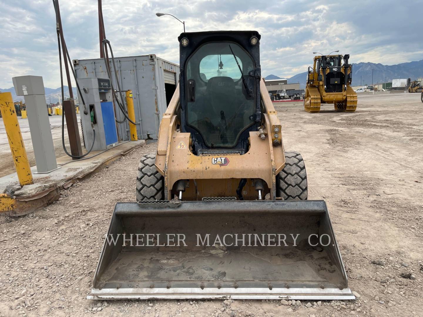 2021 Caterpillar 246D3 C3H2 Skid Steer Loader