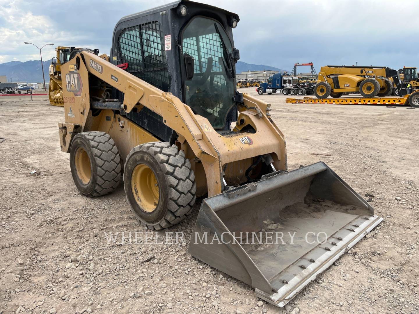 2021 Caterpillar 246D3 C3H2 Skid Steer Loader