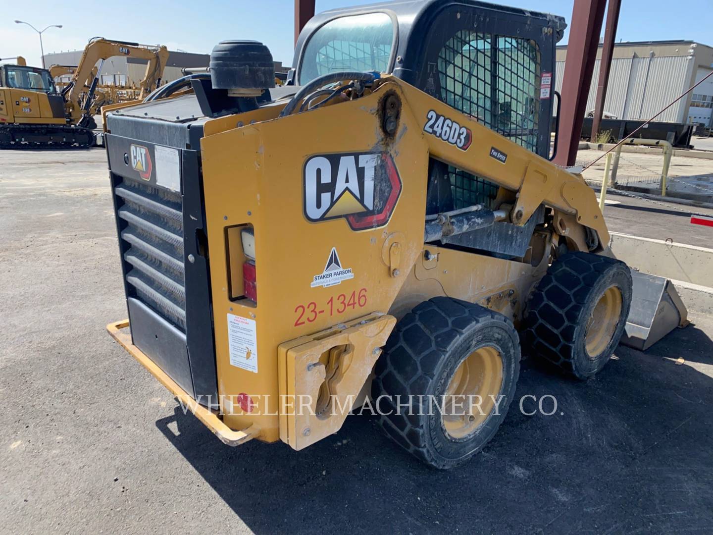 2020 Caterpillar 246D3 C3H2 Skid Steer Loader