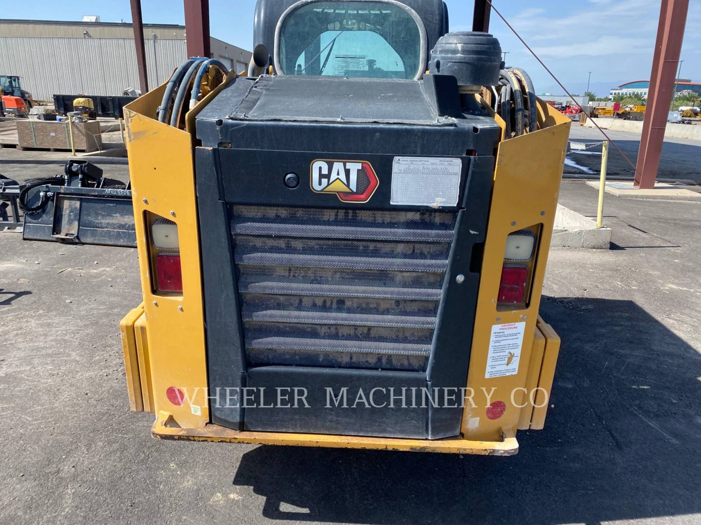 2020 Caterpillar 246D3 C3H2 Skid Steer Loader