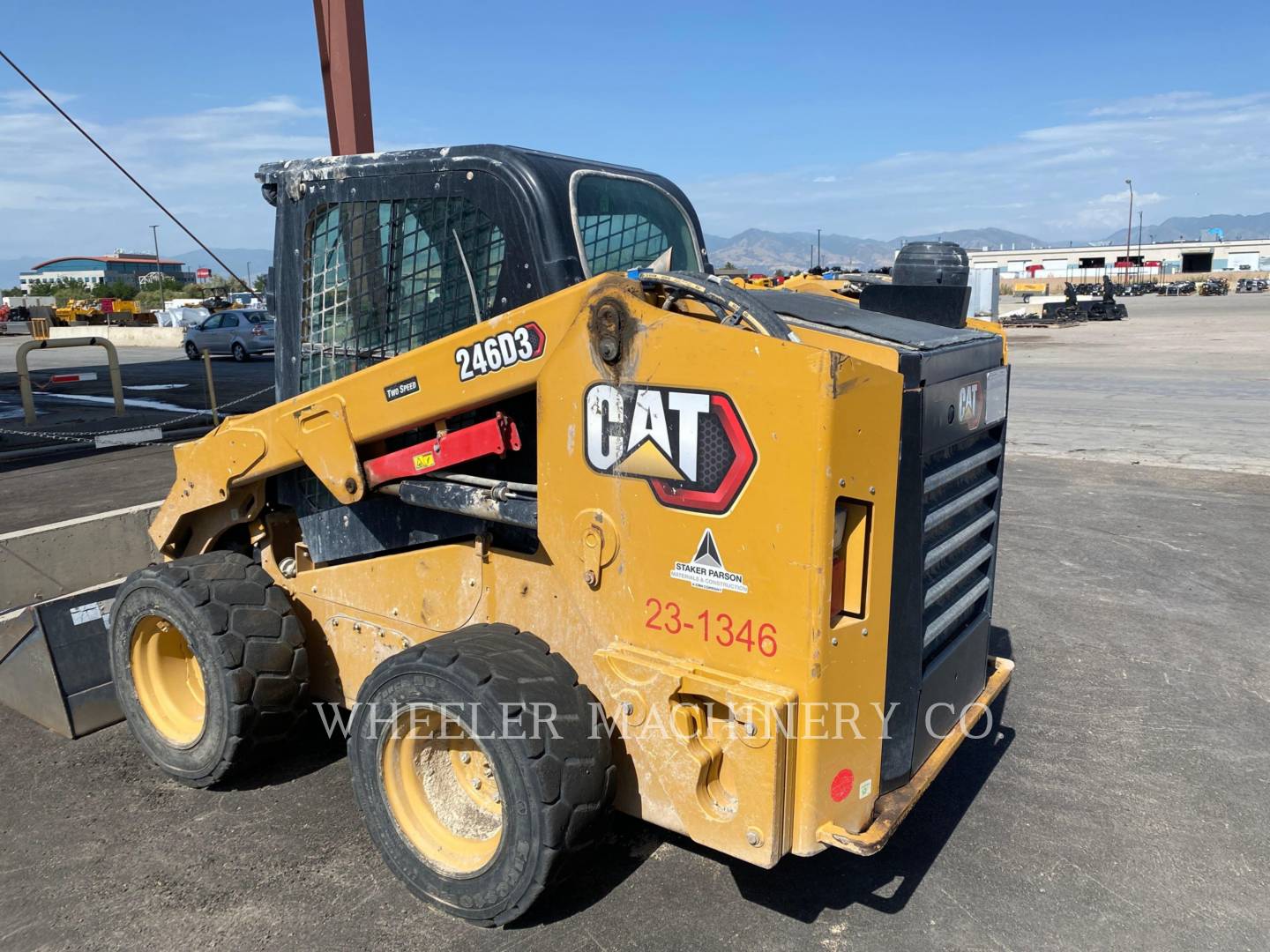 2020 Caterpillar 246D3 C3H2 Skid Steer Loader