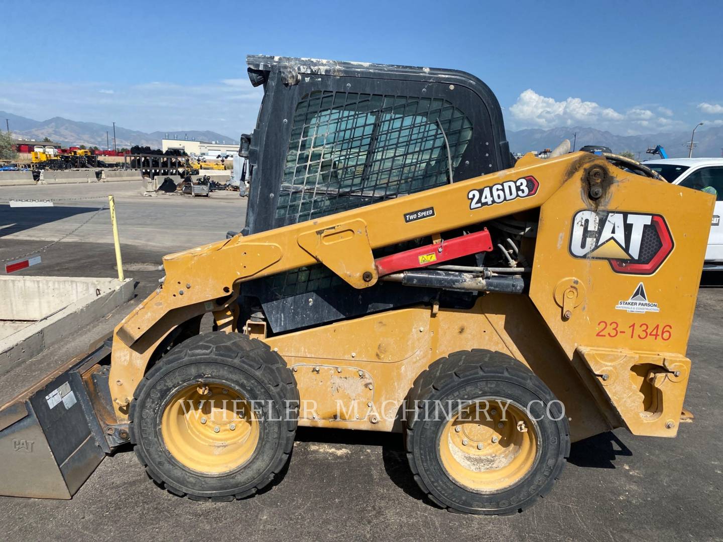 2020 Caterpillar 246D3 C3H2 Skid Steer Loader