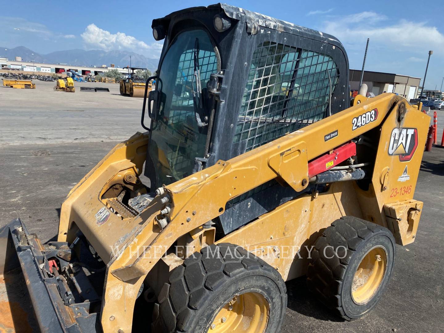 2020 Caterpillar 246D3 C3H2 Skid Steer Loader