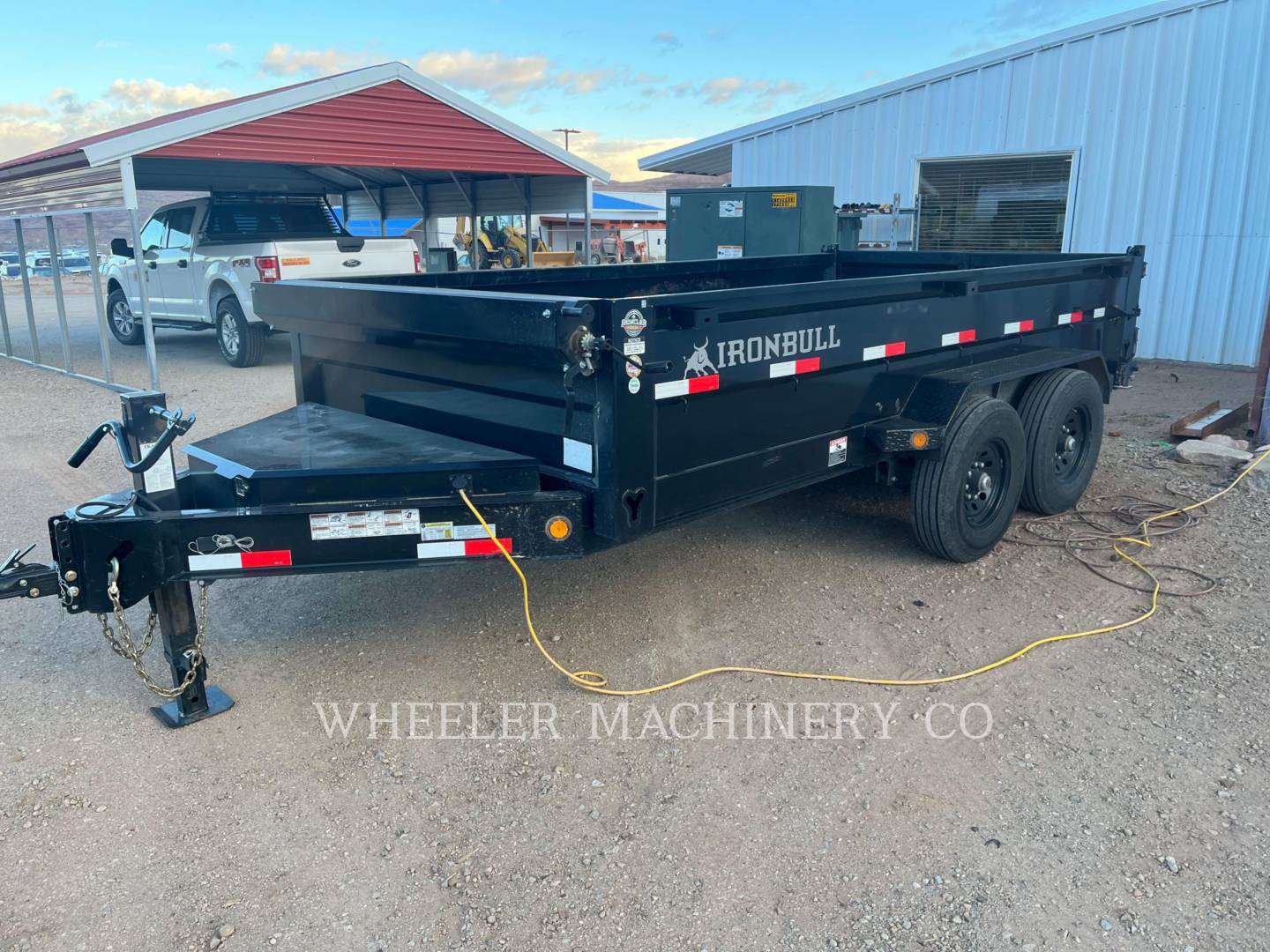 2021 Misc TR 14'DUMP Trailer