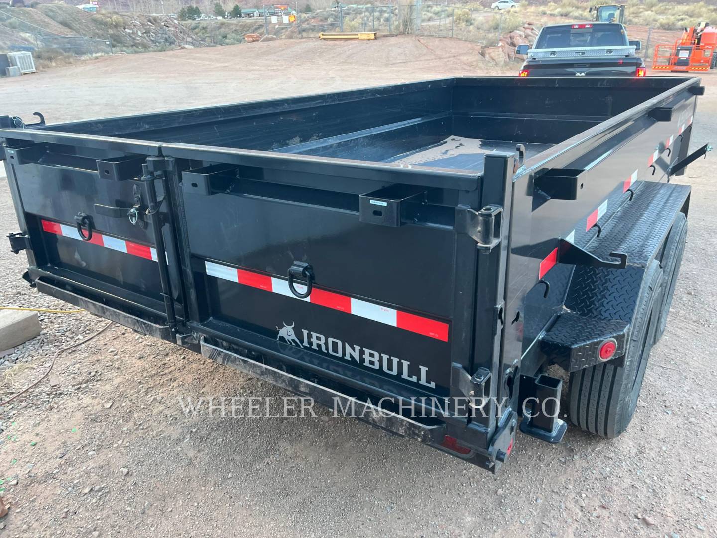 2021 Misc TR 14'DUMP Trailer