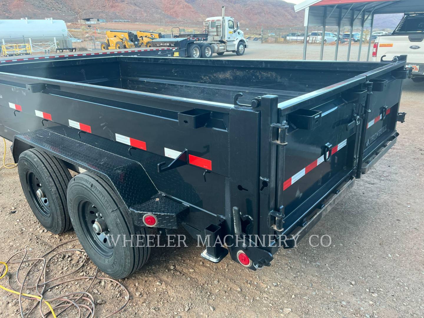 2021 Misc TR 14'DUMP Trailer