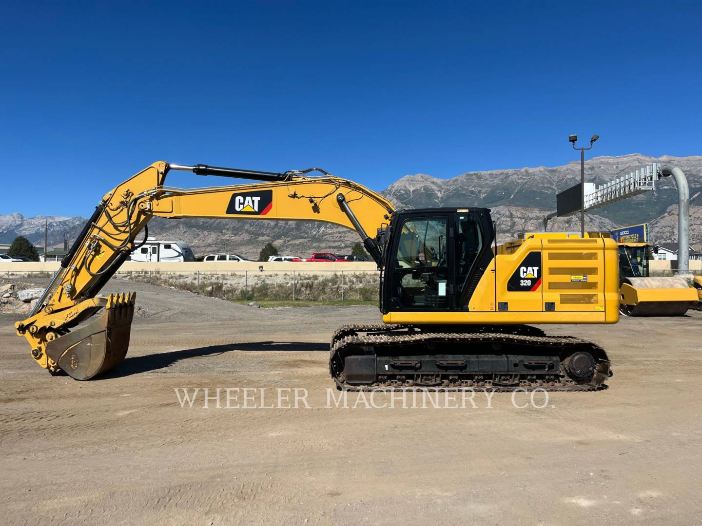 2019 Caterpillar 320 TH Excavator