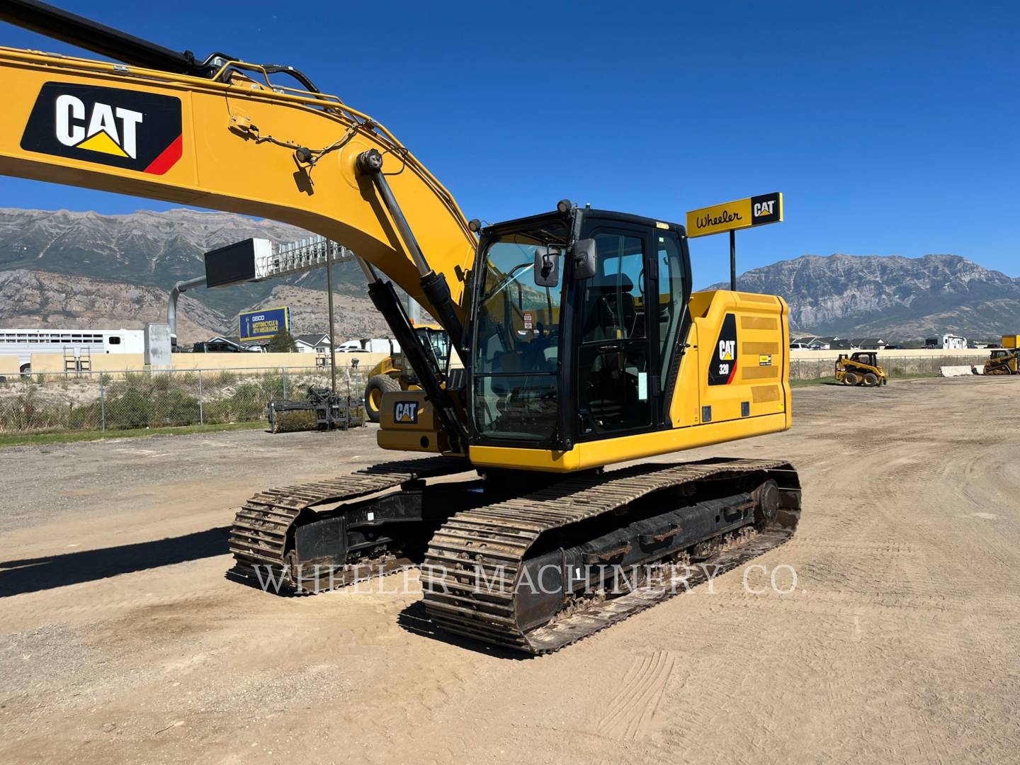 2019 Caterpillar 320 TH Excavator