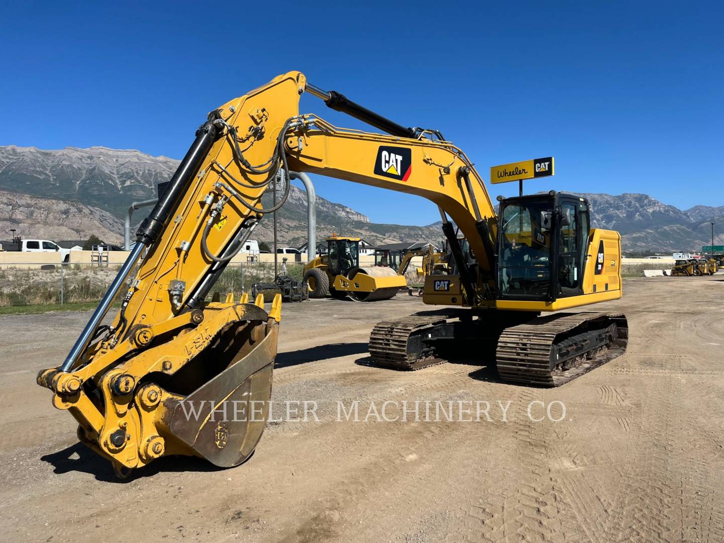 2019 Caterpillar 320 TH Excavator