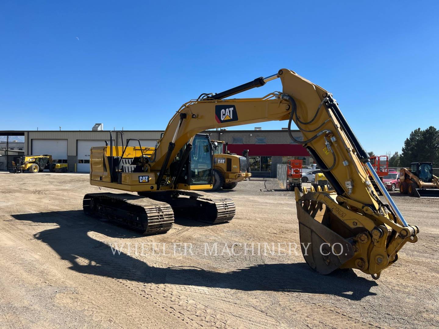 2019 Caterpillar 320 TH Excavator