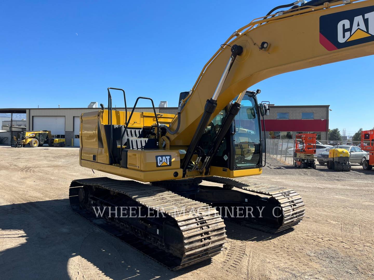 2019 Caterpillar 320 TH Excavator