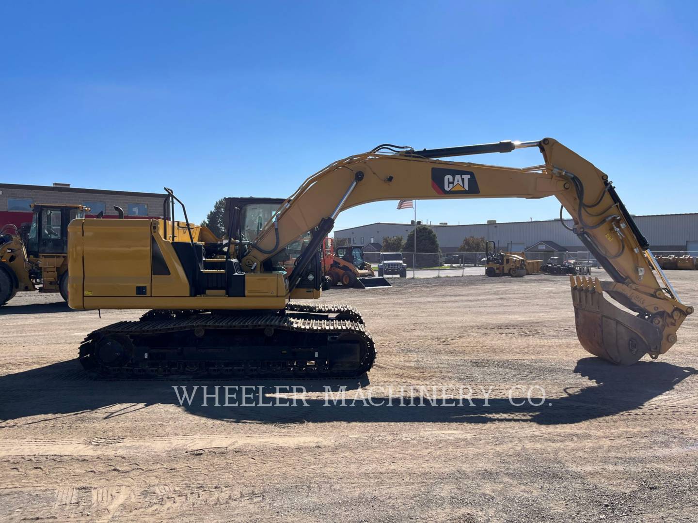 2019 Caterpillar 320 TH Excavator