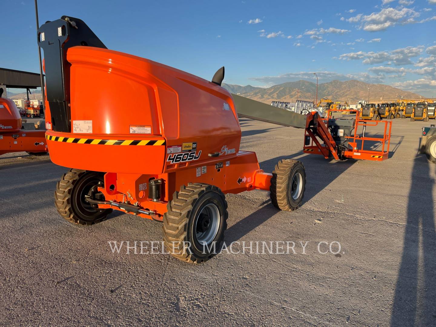 2022 JLG 460SJ SP Lift Truck