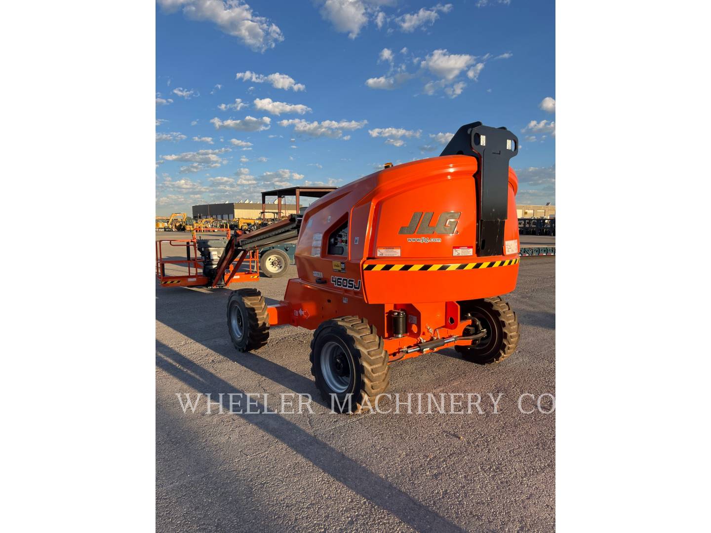 2022 JLG 460SJ SP Lift Truck