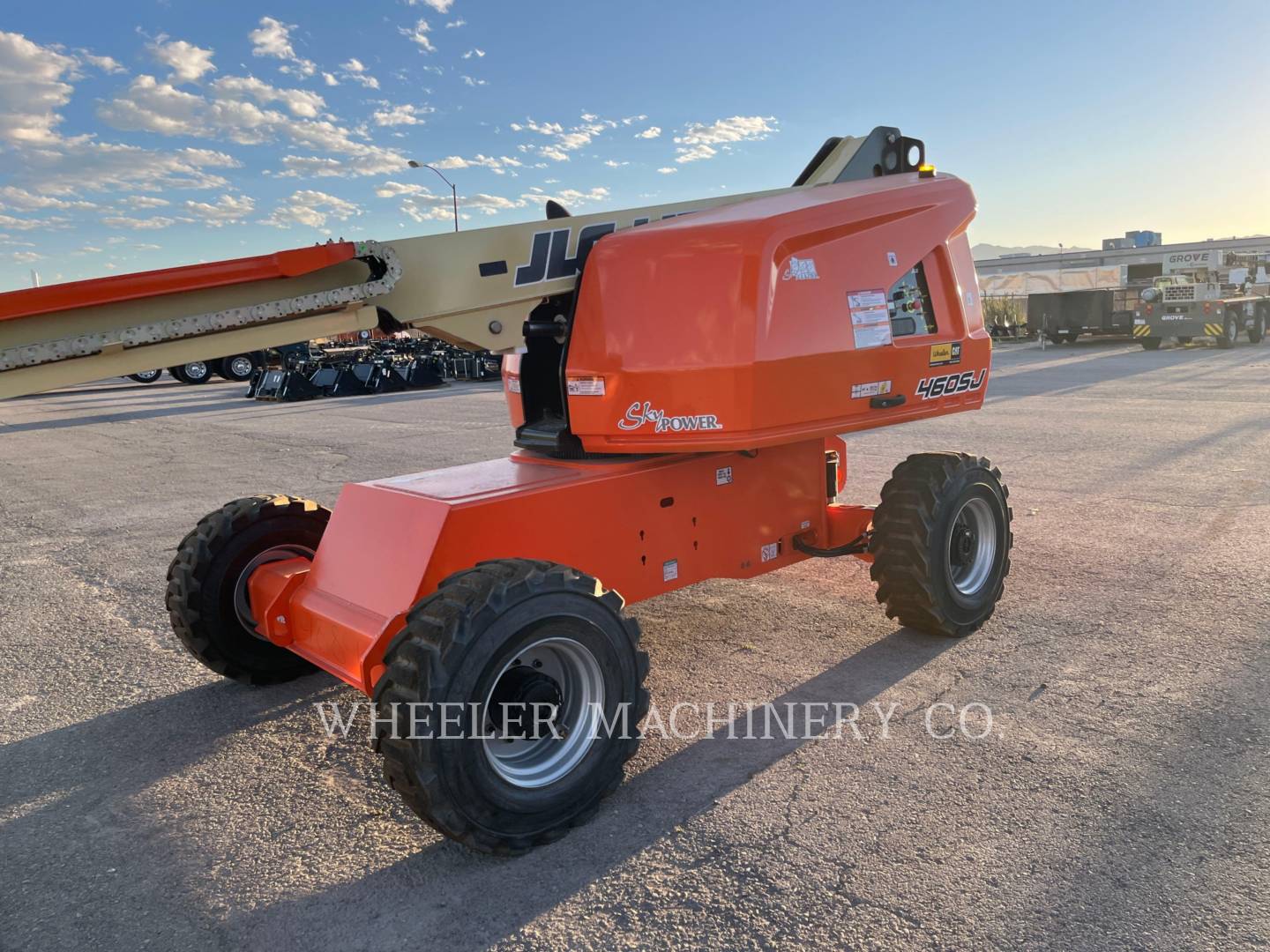 2022 JLG 460SJ SP Lift Truck