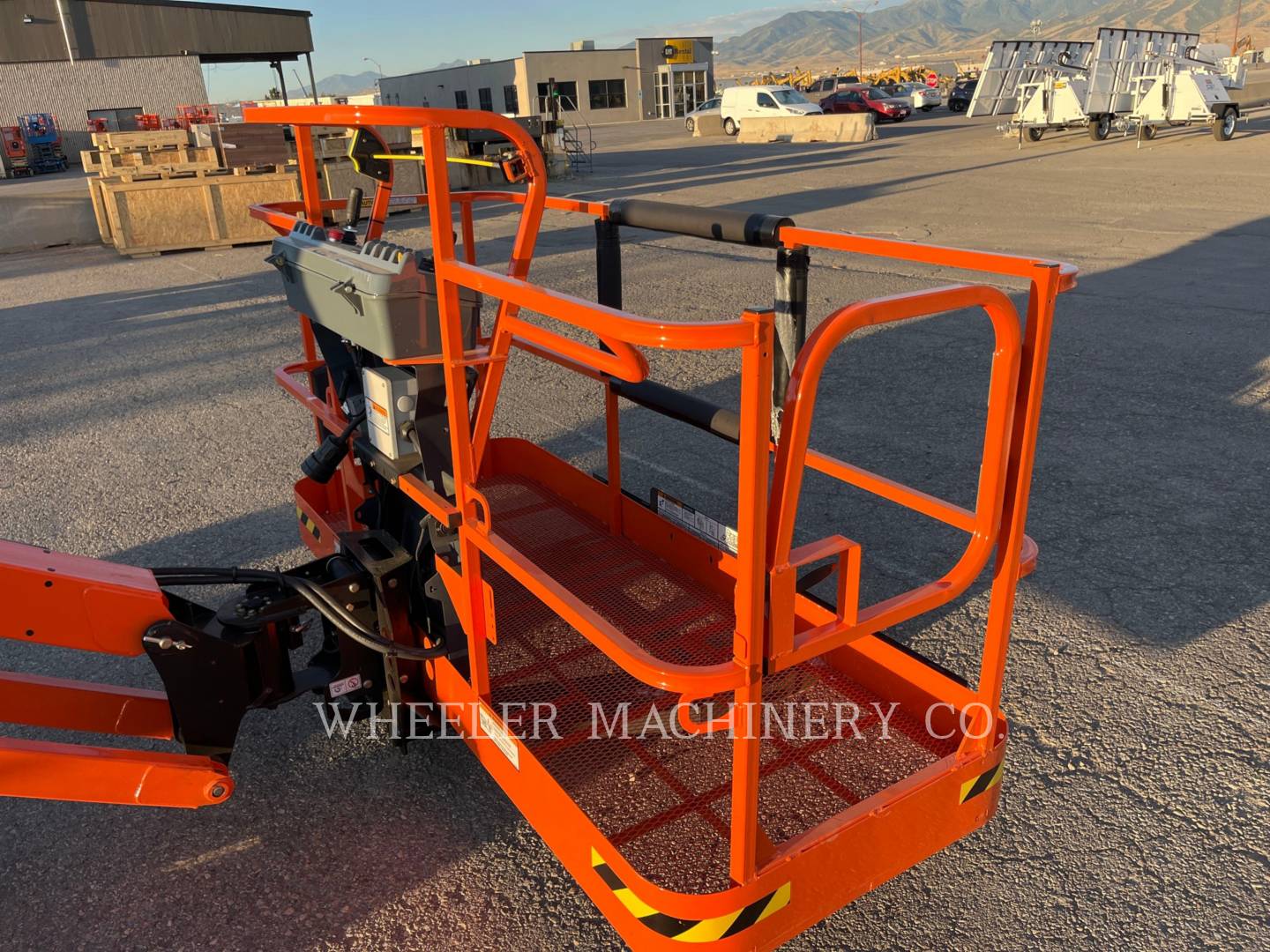 2022 JLG 460SJ SP Lift Truck